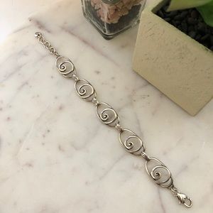 Brighton silver bracelet